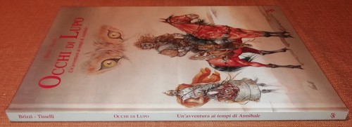 Occhi lupo brizzi - lupo,