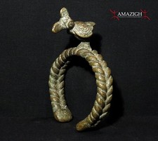 Vecchio Bracciale/Bracciale Dogon Grande - Kalao Bird - Mali
