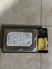 BOX ESTERNO PER HD 3.5" IDE +  cavo USB + alimentatore+hd Ide”leggi”