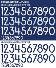 Set nome e numero per Mondiali