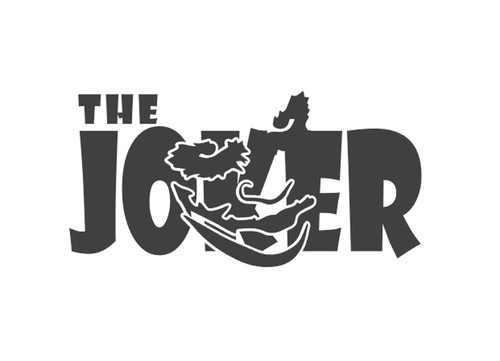The joker adesivo vinile per - joker,