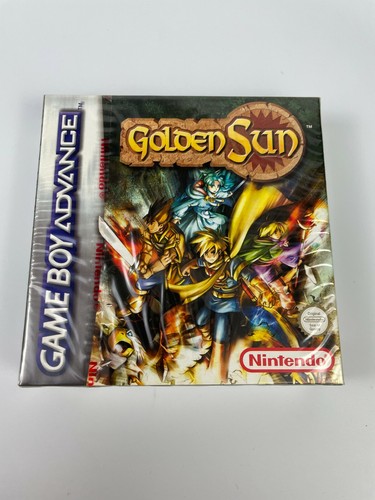 Gba golden sun nuovo - gba, sun,