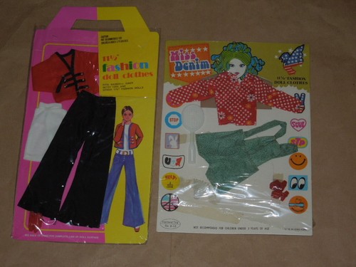 Vestiti vintage per bambole - per, /