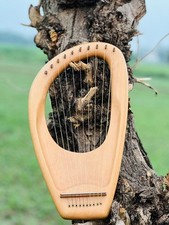 Arpa lira celtica fatta a mano