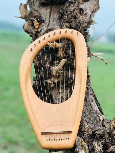 Arpa lira celtica fatta mano - celtica,