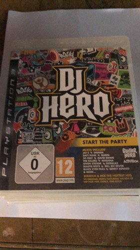 Jeux video hero ps3 complet - dj,