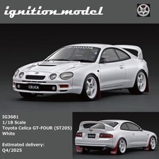 Toyota Celica GT-FOUR (ST205) 1/18 Ignition Model IG36