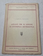 Appunti per 10 lezioni di