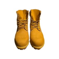 Timberland Stivali Classici 6" Grano Nubuck Impermeabili, Uomo 11 Larghi, 10061, Burri