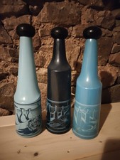 Set di 3 bottiglie vintage anni 70 di Salvador Dalí
