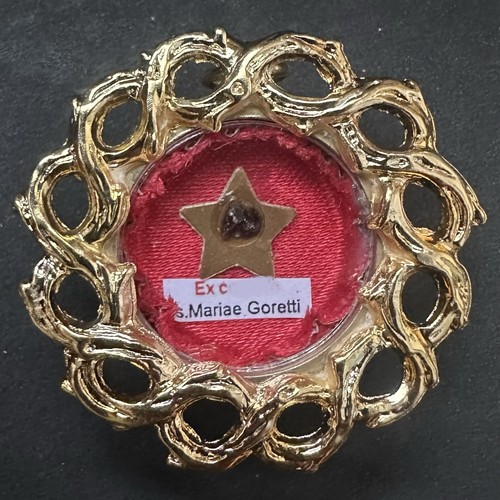 Santa maria goretti reliquia - santa,