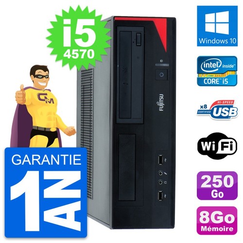 Fujitsu esprimo e520 dt - fujitsu,