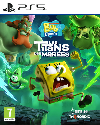 Bob eponge les titans des - bob,