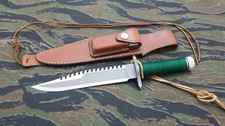 Coltello Rambo replica fatto a