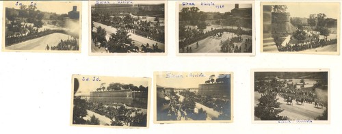 1930 siena fortezza medicea - siena,