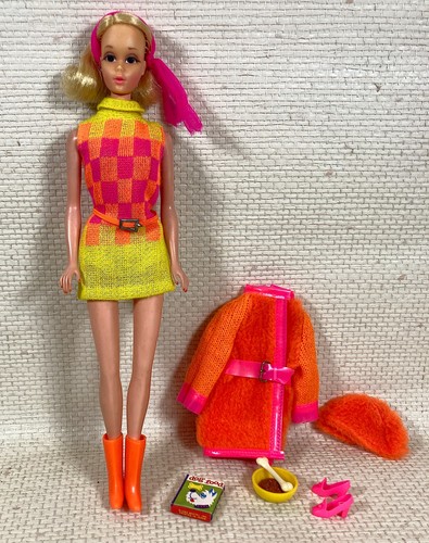 Bambola jamie barbie 1970 - bambola,