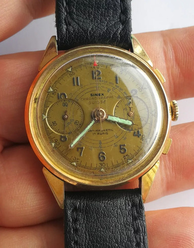 Chronograph sinex military - sinex,