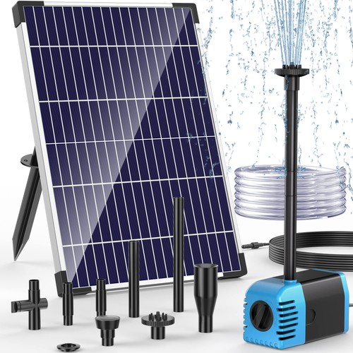 Pompa acqua solare 12w 160gph - 12w,