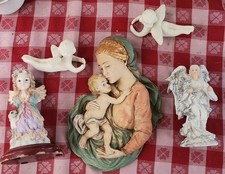 Scultura da parete Madonna con