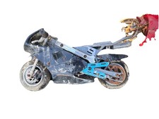 Mini Moto Cinese Scoppio Alluvionata 