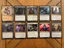 Mazzo COMMANDER - VAMPIRI ? - NERO/BIANCO - DELUXE - magic the gathering