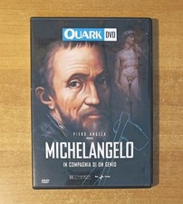 DVD - Michelangelo In compagnia di un genuo - Piero Angela - Quark