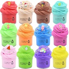 Slime set fluffy - slime, butter
