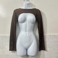 Bolero spalle scoperte maglia