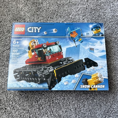 Lego city snow groomer 60222 - groomer,