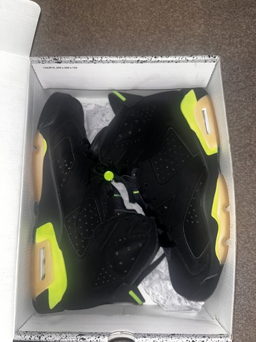 Nike air jordan - 6, verde