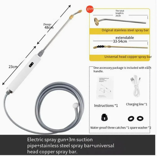 Irrigatore elettrico magic - elettrico,