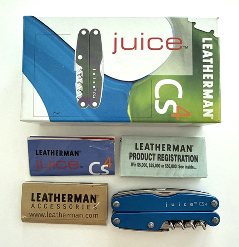 Leatherman juice cs4 - juice,