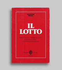 LIBRO  IL LOTTO  S. Micedi,  Libro Vecchi e nuovi sistemi di gioco  SEPIS