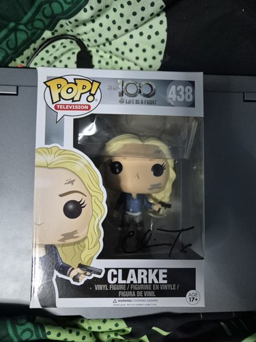 Funko pop the - pop, clarke