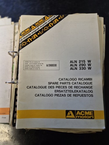 Manuali acme at330ohv - at330ohv,, aln