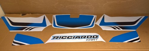 Nuova decalcomania paraurti - decalcomania,