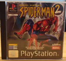 SPIDERMAN 2 PS1 PAL ITA ESP
