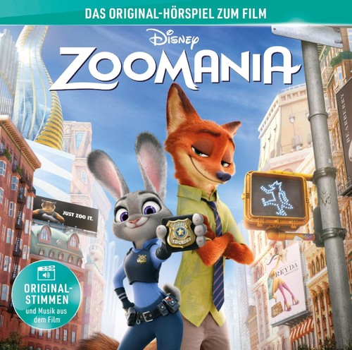 Libro disney zoomania - libro,