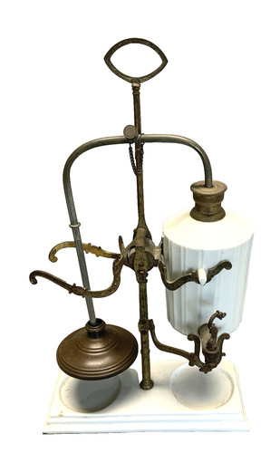 Antica caffettiera sifone - a,