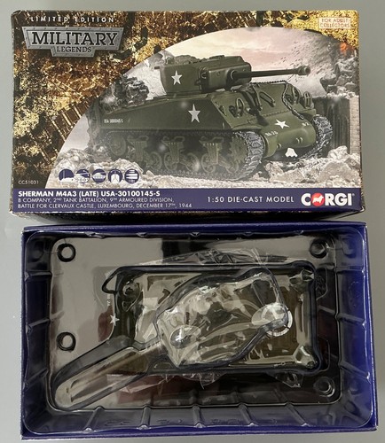 Carro armato corgi - carro, sherman