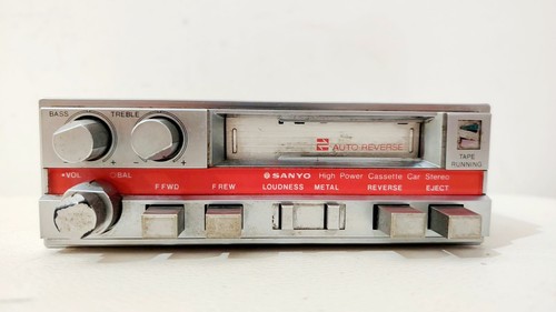 Autoradio vintage sanyo 840 - autoradio,