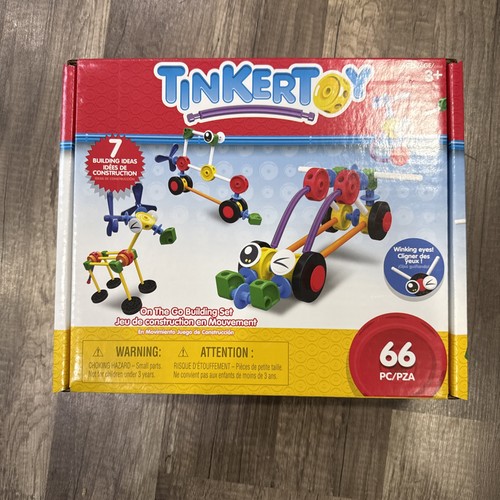 Tinkertoy the building - tinkertoy,