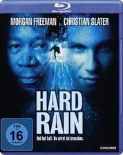 Hard Rain [Blu-ray] von Salomon, Mikael | DVD | Zustand sehr gut