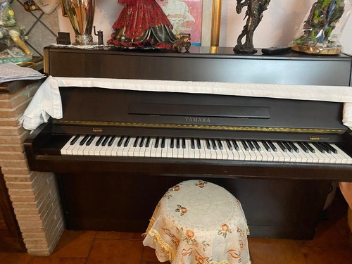Pianoforte verticale usato - pianoforte,