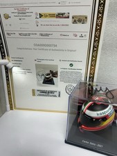 Carlos Sainz Signed Ferrari F1
