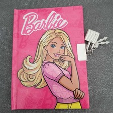  Diari Segreti Con Lucchetto Per Ragazza/bambina . Barbie Frozen E Unicorno Nuov