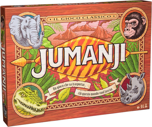 Editrice giochi jumanji il - editrice,