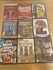 Pacchetto giochi pc action x9 buone condizioni 