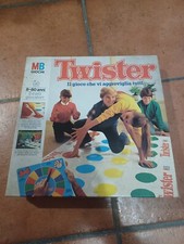Twister - MB 1984 - Gioco Di Società Vintage Completo,ottime Condizioni