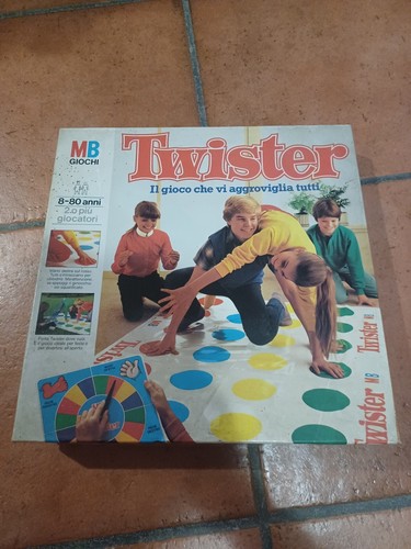 Twister 1984 gioco - -,
